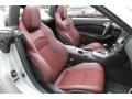 Front Seat of 2010 Nissan 370Z Touring Roadster #10