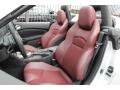 Front Seat of 2010 Nissan 370Z Touring Roadster #13