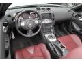  2010 Nissan 370Z Wine Leather Interior #19