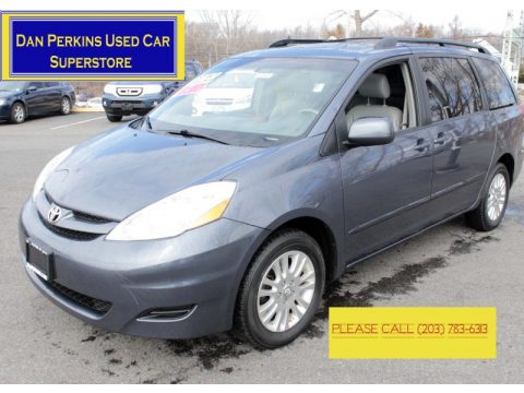Slate Metallic Toyota Sienna XLE AWD.  Click to enlarge.