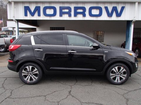 Black Cherry Kia Sportage EX AWD. Click to enlarge. Black Cherry Kia Sportage EX AWD. Click to enlarge.