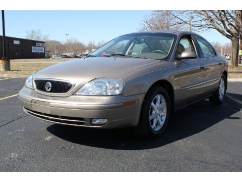 Arizona Beige Metallic Mercury Sable LS Premium Sedan.  Click to enlarge.