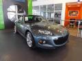 Front 3/4 View of 2013 Mazda MX-5 Miata Grand Touring Hard Top Roadster #5