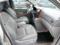  2006 Toyota Sienna Stone Gray Interior #6