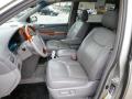  2006 Toyota Sienna Stone Gray Interior #10