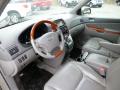  Stone Gray Interior Toyota Sienna #11