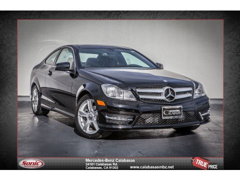 Black Mercedes-Benz C 250 Coupe. Click to enlarge. Black Mercedes-Benz C 250 Coupe. Click to enlarge.