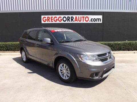Storm Gray Pearl Dodge Journey SXT.  Click to enlarge.