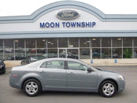 Golden Pewter Metallic Chevrolet Malibu LS Sedan.  Click to enlarge.