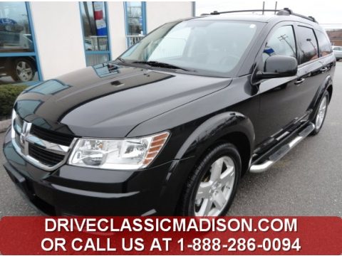 Brilliant Black Crystal Pearl Dodge Journey SXT AWD. Click to enlarge. Brilliant Black Crystal Pearl Dodge Journey SXT AWD. Click to enlarge.