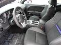  2013 Dodge Challenger Dark Slate Gray Interior #5