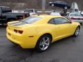  2012 Chevrolet Camaro Rally Yellow #6