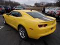  2012 Chevrolet Camaro Rally Yellow #8