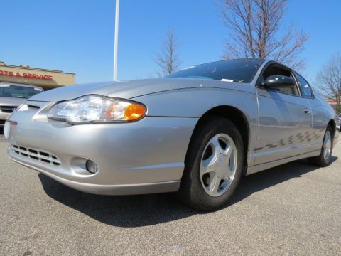 Silverstone Metallic Chevrolet Monte Carlo LT.  Click to enlarge.