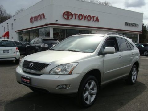 Millenium Silver Metallic Lexus RX 330 AWD.  Click to enlarge.