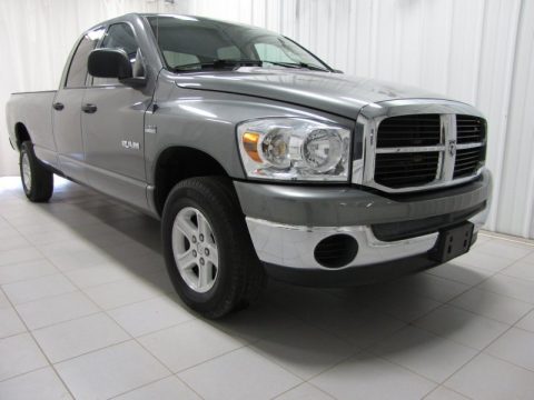 Mineral Gray Metallic Dodge Ram 1500 ST Quad Cab 4x4.  Click to enlarge.