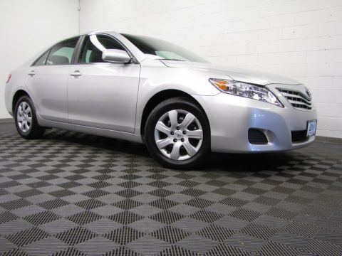 Classic Silver Metallic Toyota Camry LE.  Click to enlarge.