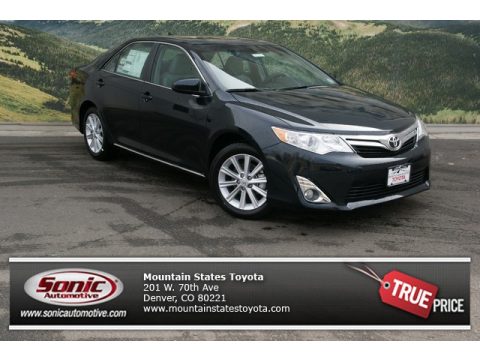 Cosmic Gray Metallic Toyota Camry XLE V6. Click to enlarge. Cosmic Gray Metallic Toyota Camry XLE V6. Click to enlarge.