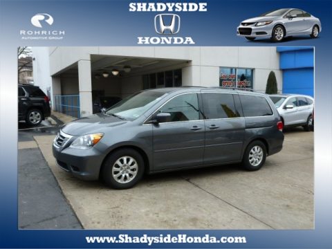 Polished Metal Metallic Honda Odyssey EX.  Click to enlarge.
