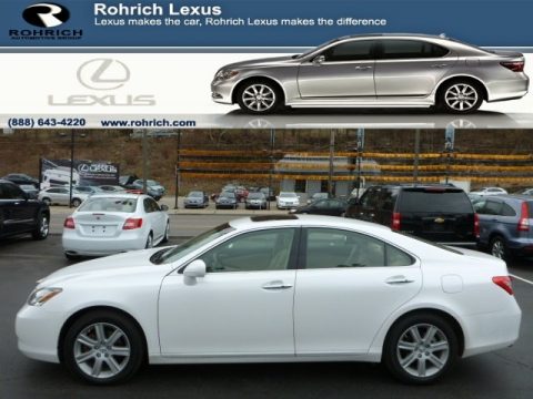 Starfire White Pearl Lexus ES 350. Click to enlarge. Starfire White Pearl Lexus ES 350. Click to enlarge.
