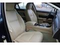  2011 Jaguar XF Barley Beige/Truffle Brown Interior #10