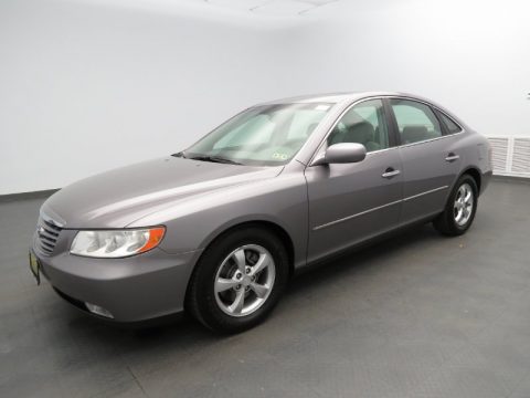 Steel Gray Metallic Hyundai Azera GLS. Click to enlarge. Steel Gray Metallic Hyundai Azera GLS. Click to enlarge.