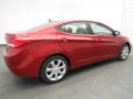  2013 Hyundai Elantra Red Allure #2