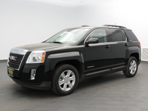 Onyx Black GMC Terrain SLT.  Click to enlarge.