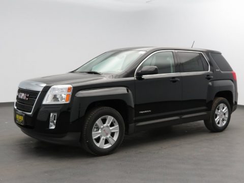 Onyx Black GMC Terrain SLE.  Click to enlarge.