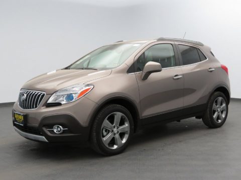 Cocoa Silver Metallic Buick Encore Convenience.  Click to enlarge.