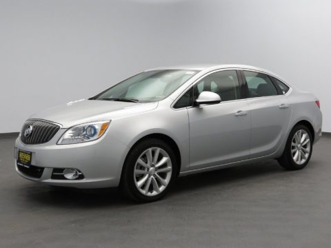 Quicksilver Metallic Buick Verano FWD.  Click to enlarge.