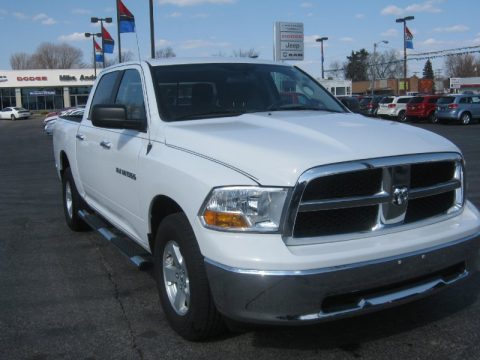 Bright White Dodge Ram 1500 Big Horn Crew Cab 4x4. Click to enlarge. Bright White Dodge Ram 1500 Big Horn Crew Cab 4x4. Click to enlarge.