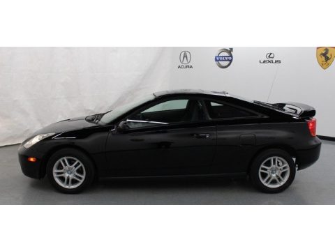Black Toyota Celica GT.  Click to enlarge.