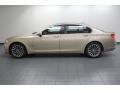  2011 BMW 7 Series Milano Beige Metallic #2