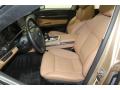 Front Seat of 2011 BMW 7 Series 750Li Sedan #3