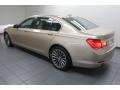  2011 BMW 7 Series Milano Beige Metallic #5