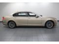  2011 BMW 7 Series Milano Beige Metallic #7