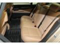 Rear Seat of 2011 BMW 7 Series 750Li Sedan #14
