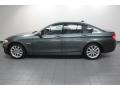  2012 BMW 5 Series Tasman Green Metallic #2