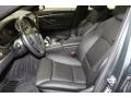  2012 BMW 5 Series Black Interior #3