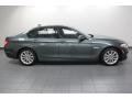  2012 BMW 5 Series Tasman Green Metallic #7