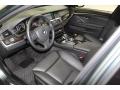  Black Interior BMW 5 Series #13