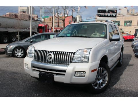 White Platinum Tri-Coat Metallic Mercury Mountaineer V6 Premier AWD. Click to enlarge. White Platinum Tri-Coat Metallic Mercury Mountaineer V6 Premier AWD. Click to enlarge.