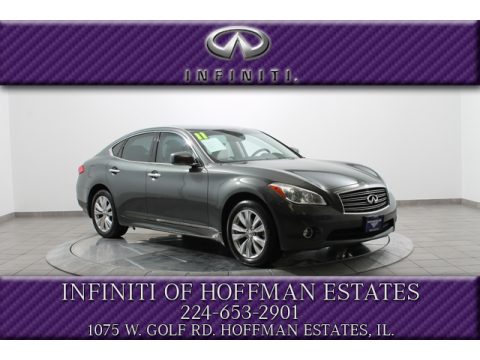 Storm Front Gray Infiniti M 37x AWD Sedan. Click to enlarge. Storm Front Gray Infiniti M 37x AWD Sedan. Click to enlarge.