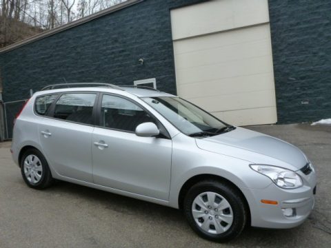 Quicksilver Hyundai Elantra Touring SE.  Click to enlarge.