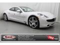 2012 Fisker Karma EcoChic White Sand