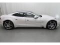  2012 Fisker Karma White Sand #2
