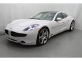 Front 3/4 View of 2012 Fisker Karma EcoChic #3