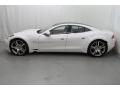  2012 Fisker Karma White Sand #4