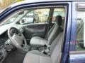  2001 Chevrolet Tracker Medium Gray Interior #4